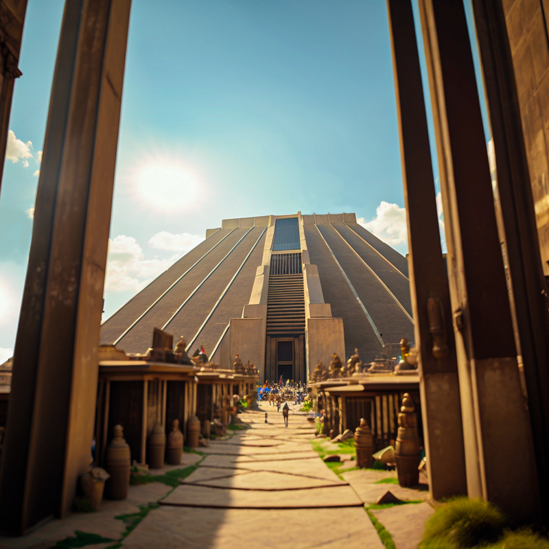 Exposição virtual conecta Brasília e Akhetaton por meio de inteligência artificial