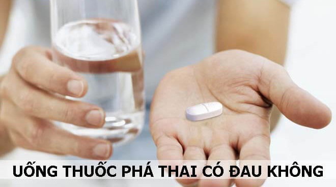 Uong thuoc pha thai co dau khong