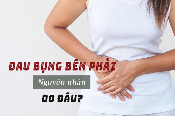 Bi dau bung duoi do dau?