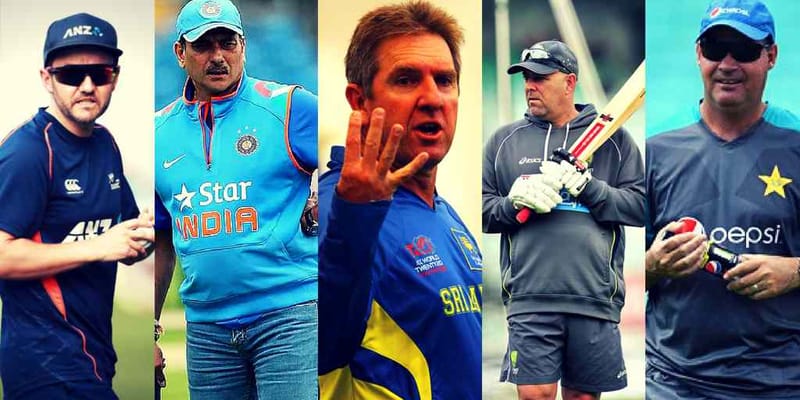 Top 5 Best Cricket Coaches in the World
