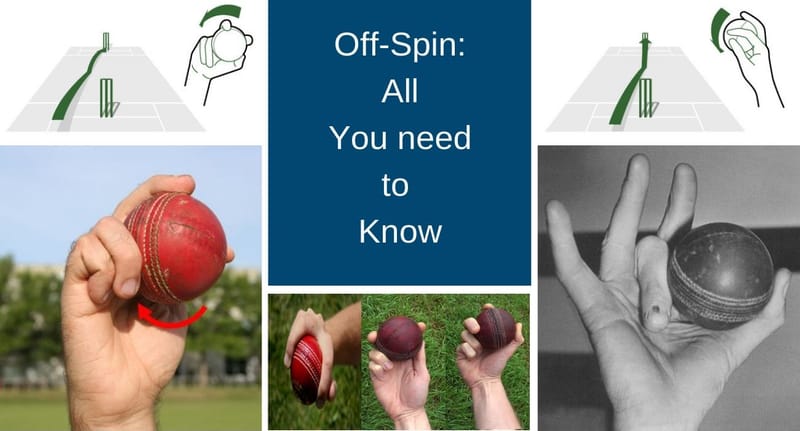 Different Types of Spin Bowling in Cricket