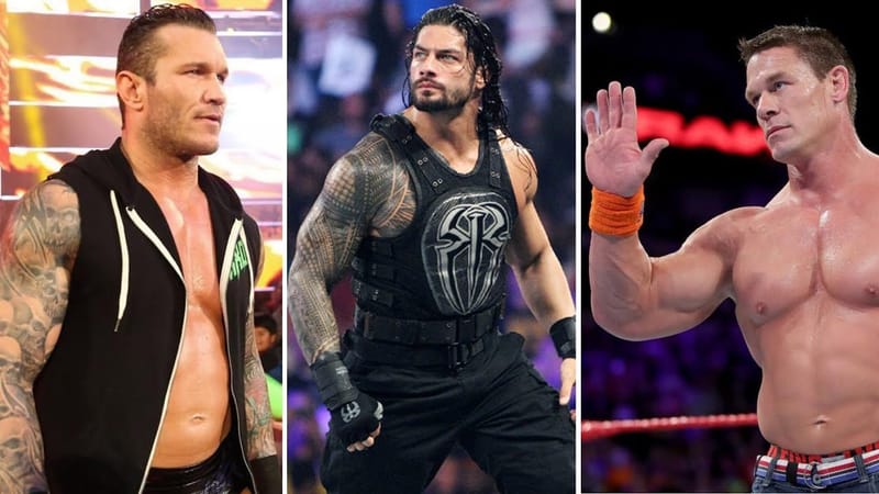 List of Top 10 Most Handsome WWE Wrestlers