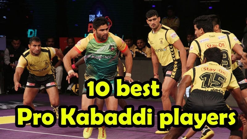 Top 10 Best and Most Handsome Kabaddi Players