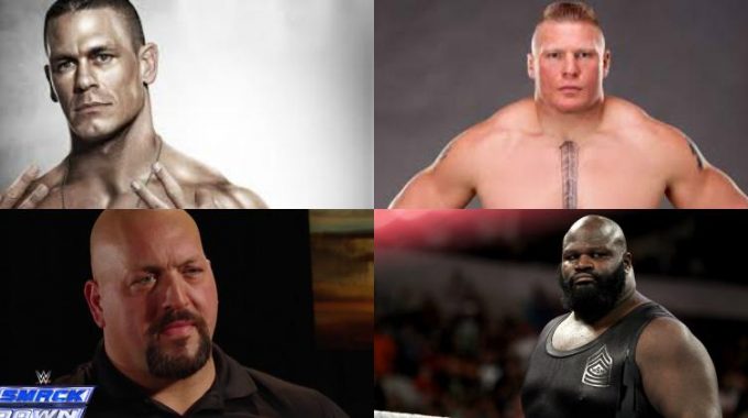 Top 10 Strongest Wrestlers in WWE