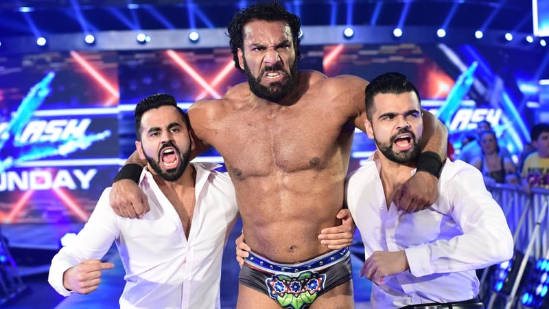 Top 5 Famous Indian Wrestler in WWE