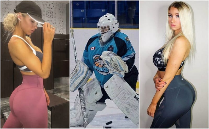 Top Hottest Female Ice-Hockey Players