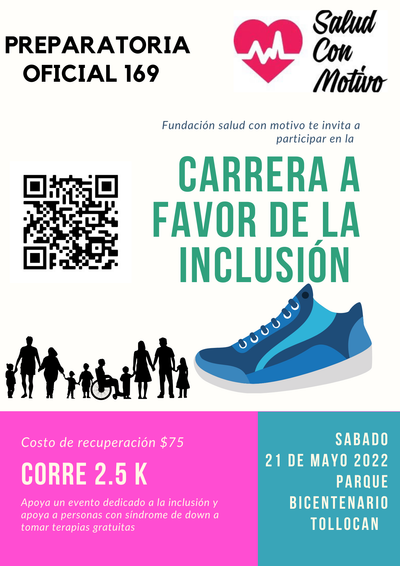 carrera atletica &quot;la inclusion somos todos&quot; image