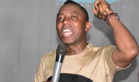 Court grants Sowore N100m bail, associate N50m