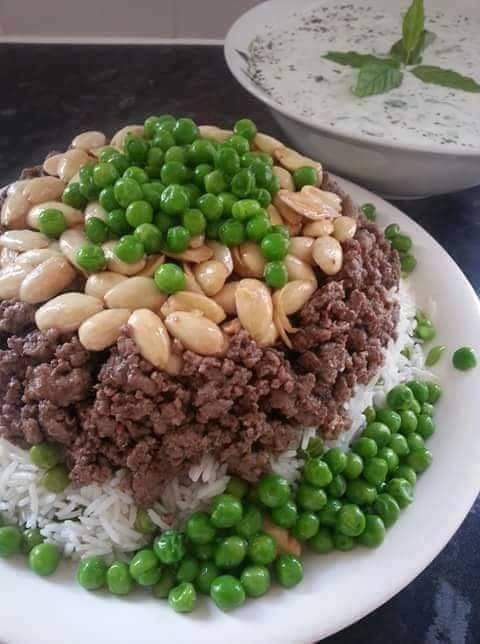 رز بالبازلاء