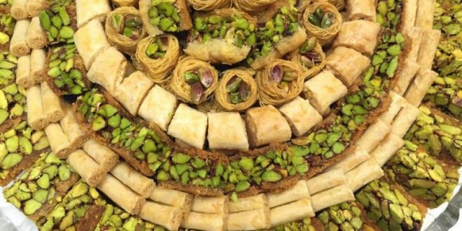 حلويات شرقية بكافة أنواعها