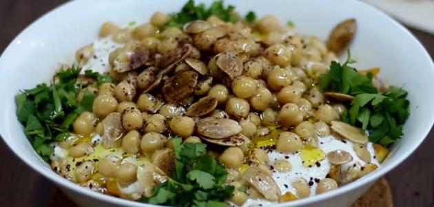 فتة حمص