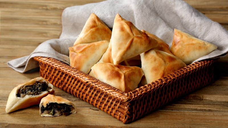 فطيرة السبانخ