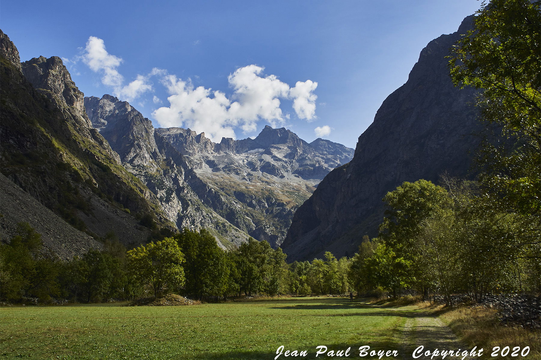 Parc des Ecrins Valjouffrey