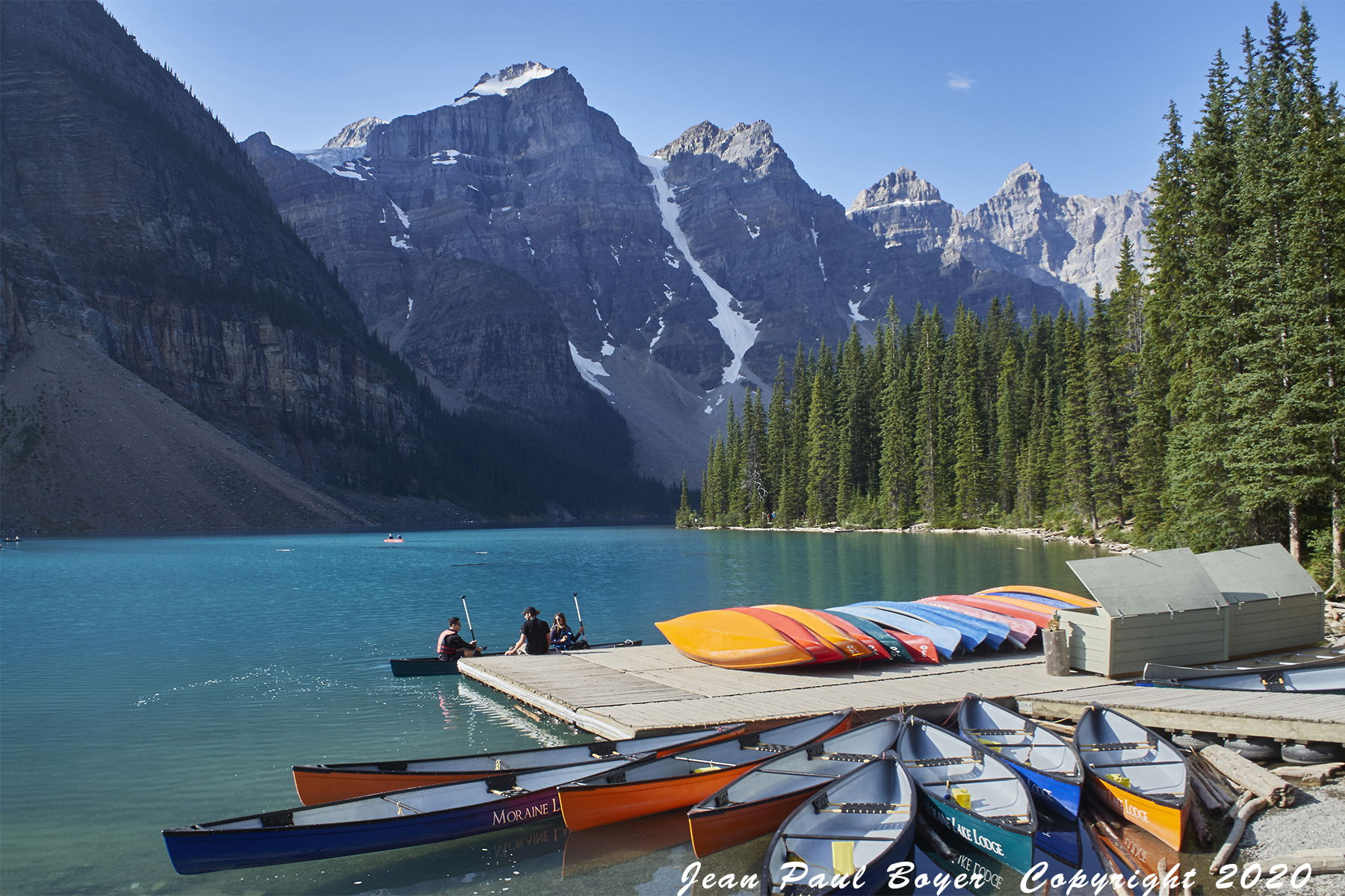 Canada Alberta Louise Lake 1747m
