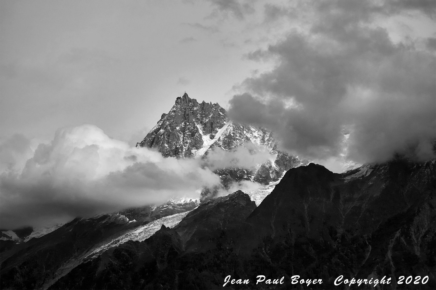 Haute Savoie Chamonix Les Houches Aiguille du Midi