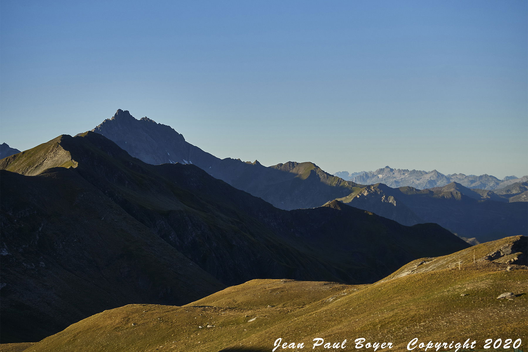Haute Savoie Col du Bonhomme  2329m