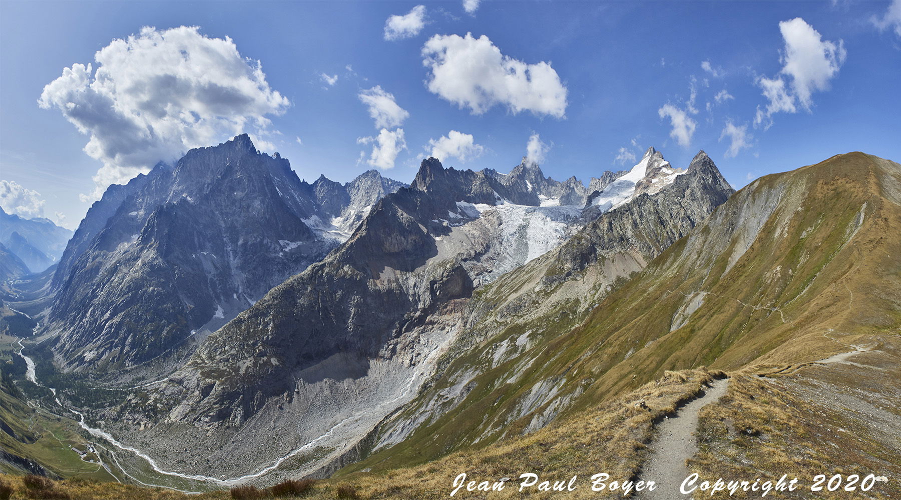 Italie Val et Grand Col Ferret 2537m