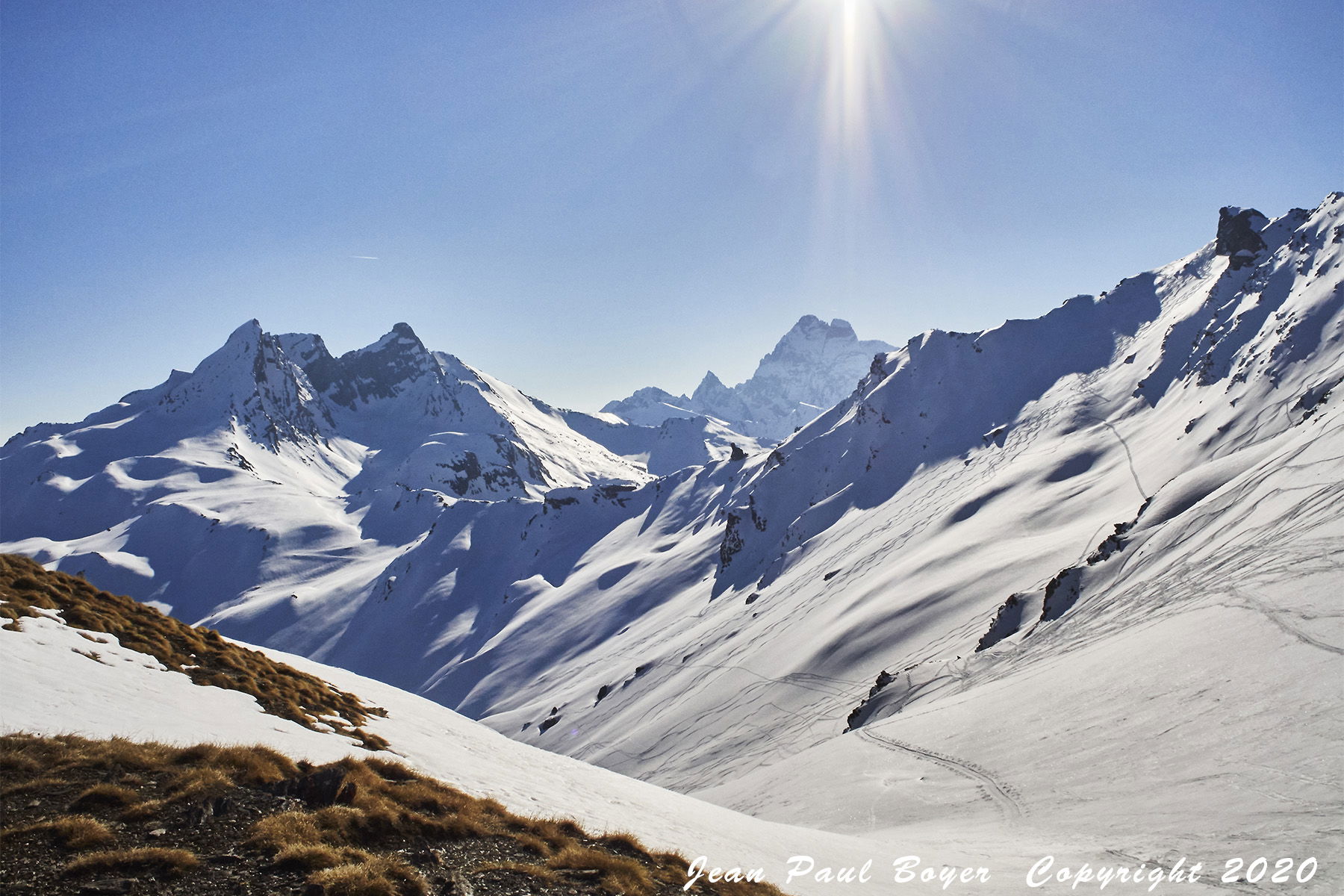 Queyras Pain de Sucre, Pic d'Asti, Mont Viso 3841m