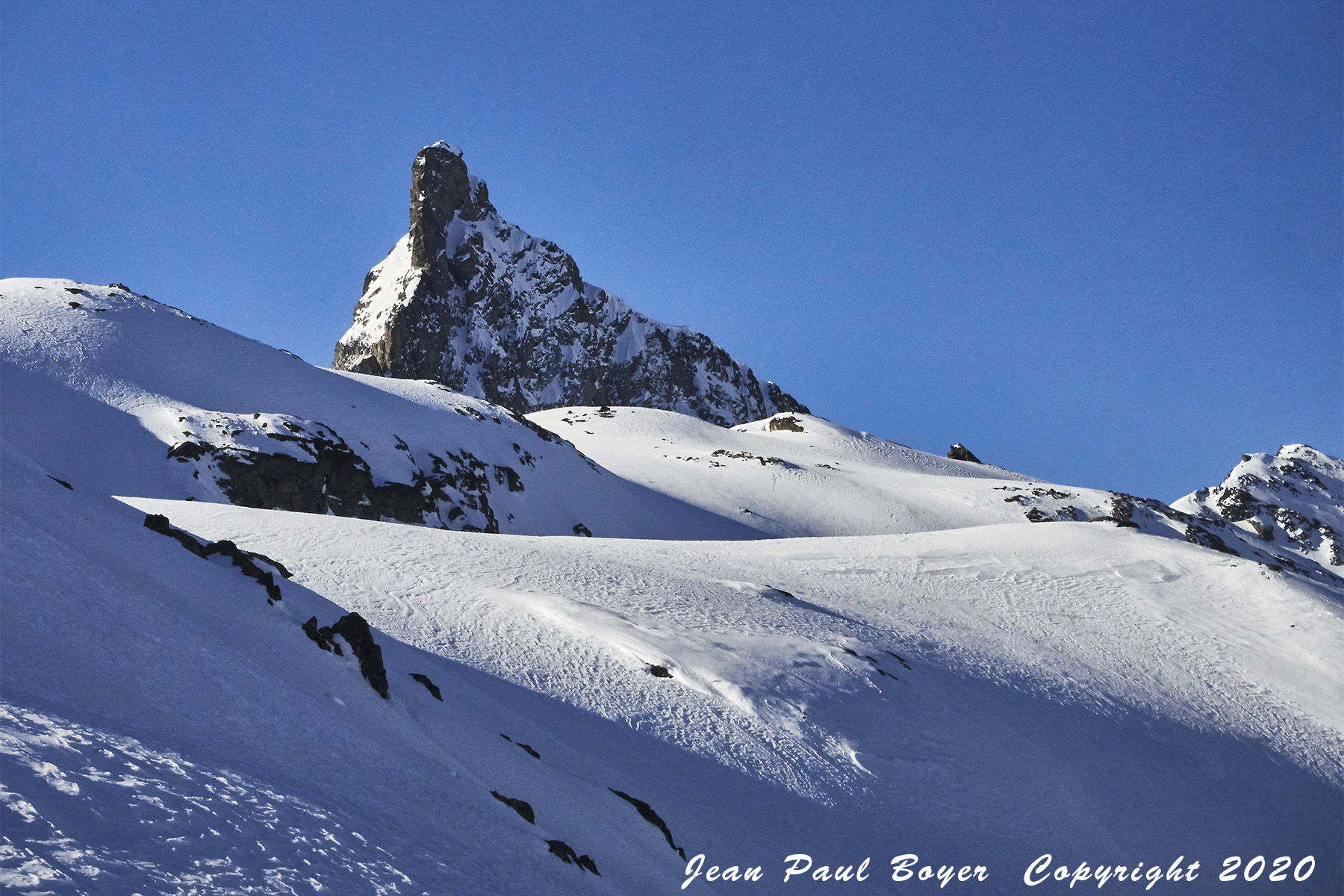 Queyras Tête des Toillies 3175m