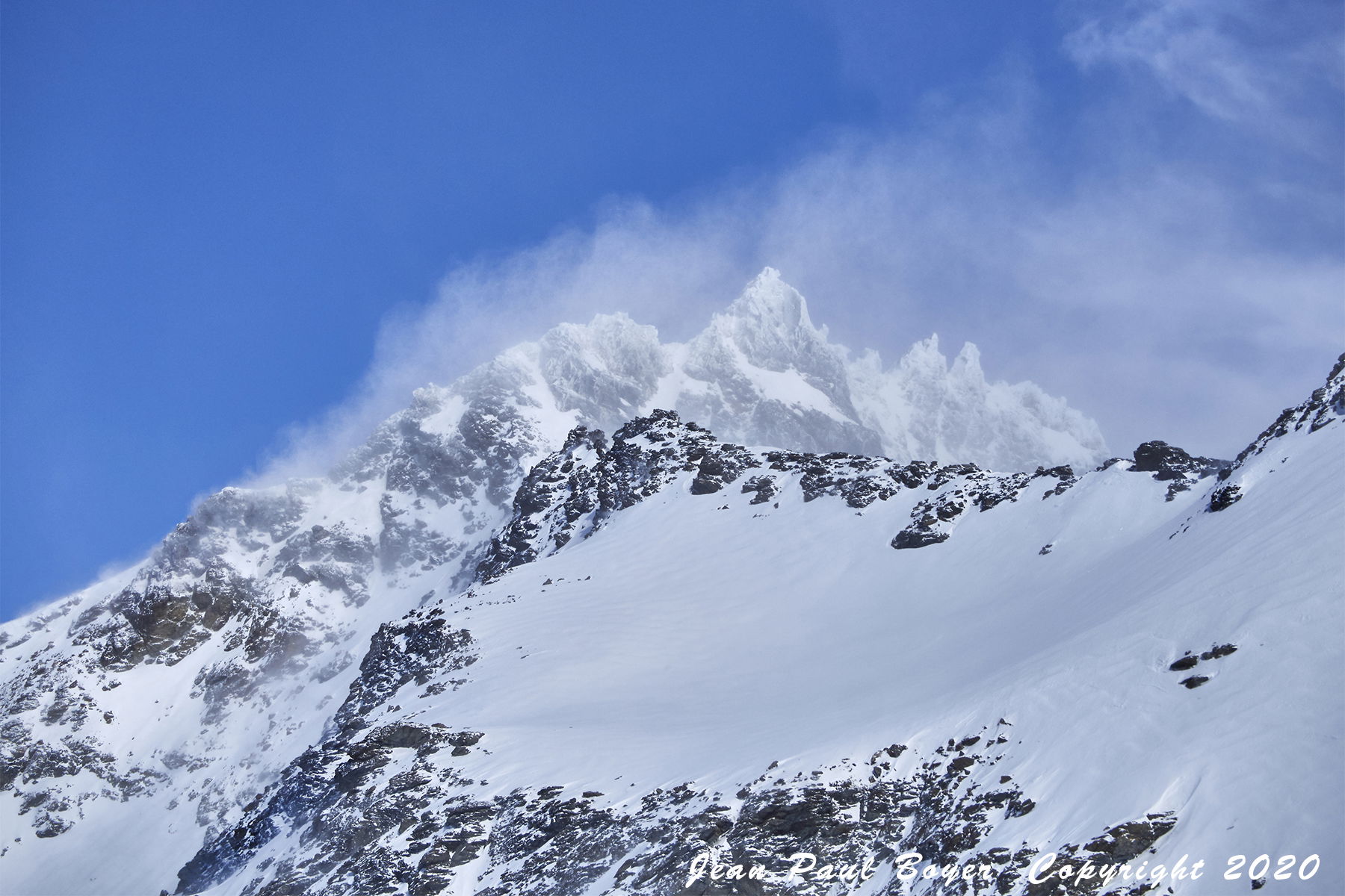 Vanoise Pointe de Labby 3518m