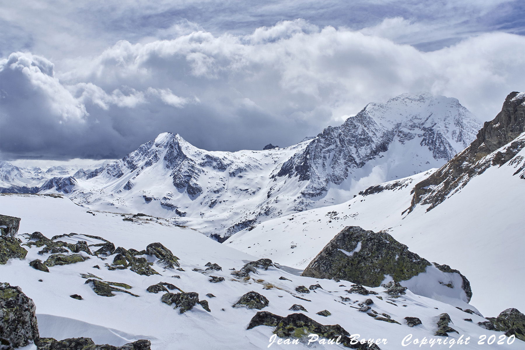 Vanoise pointe Doran Pointe de l'Echelle 3418m