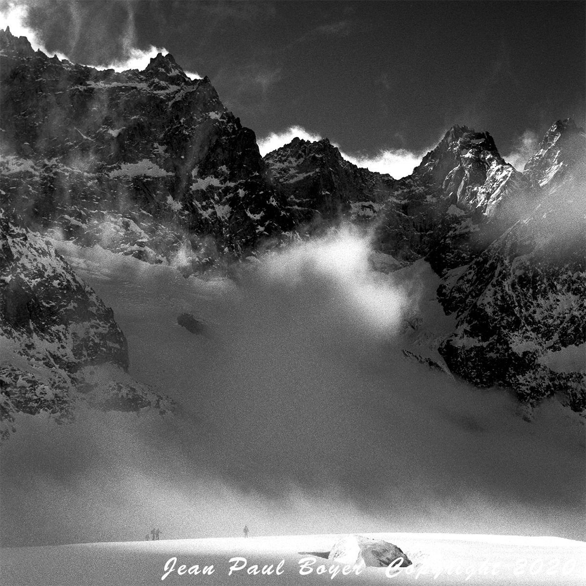 Parc des Ecrins Massif du Soreiller