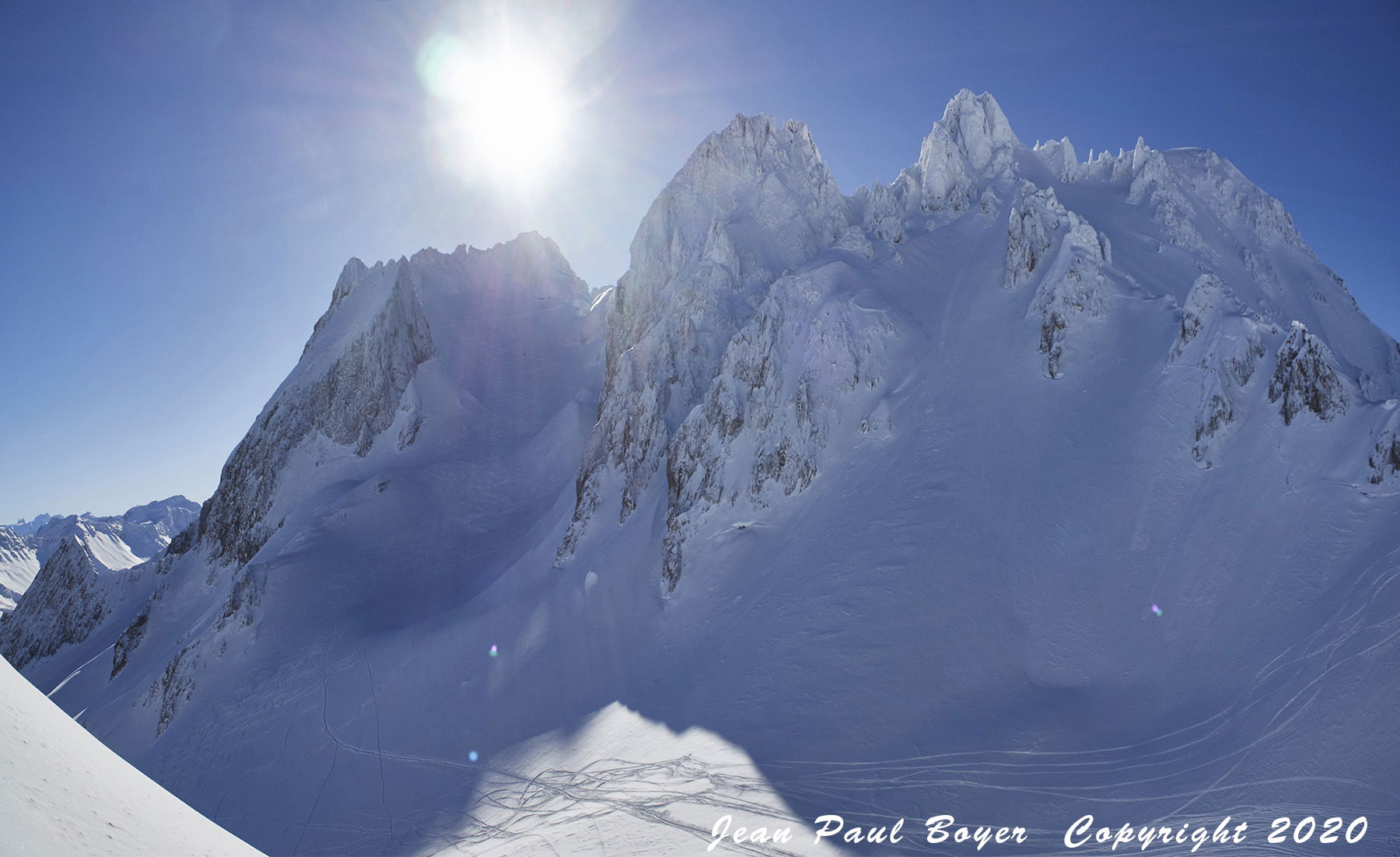 Savoie Grand Pic de la Lauzière 2829m