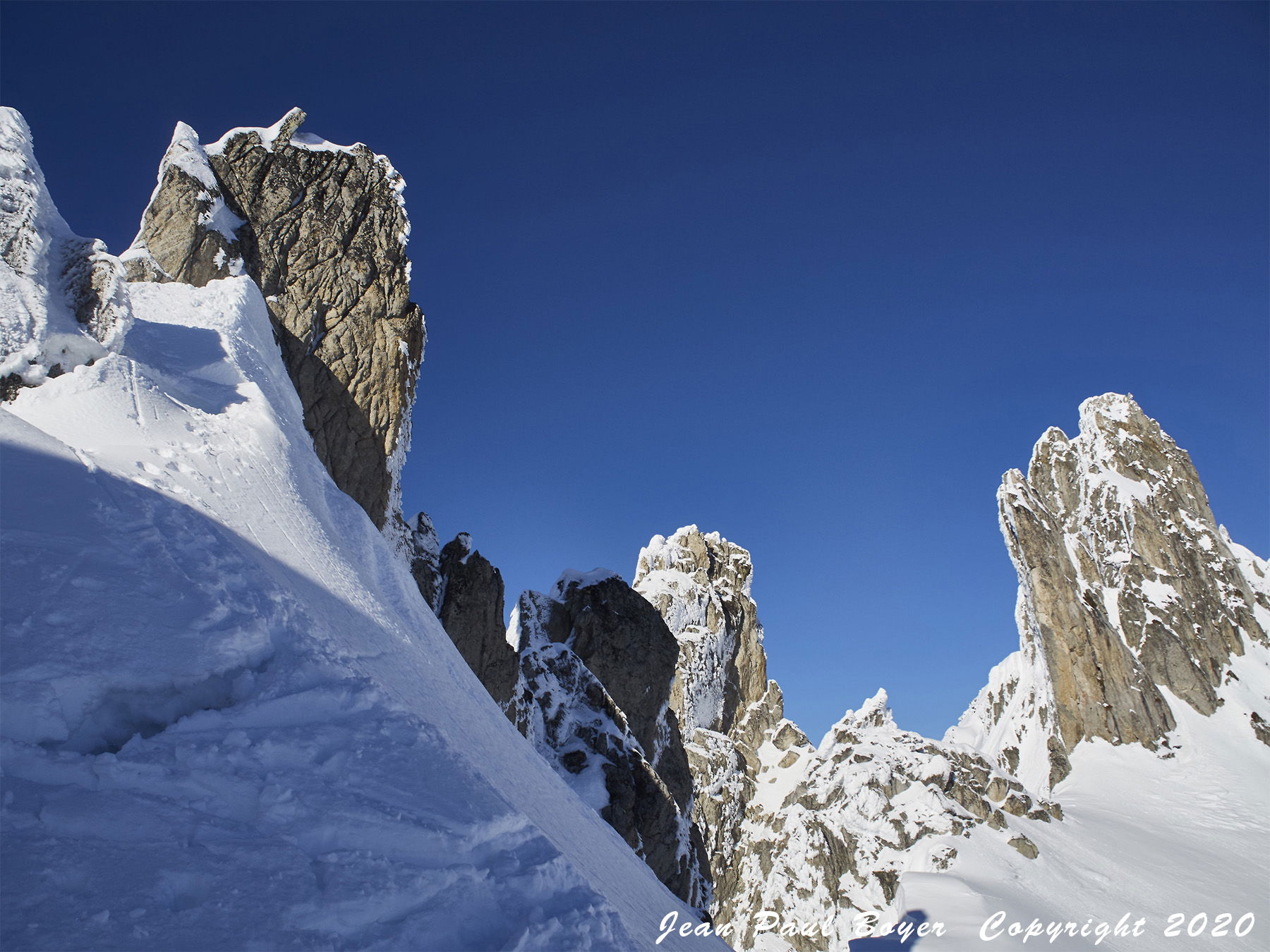 Savoie Aiguilles de la Balme 2696m