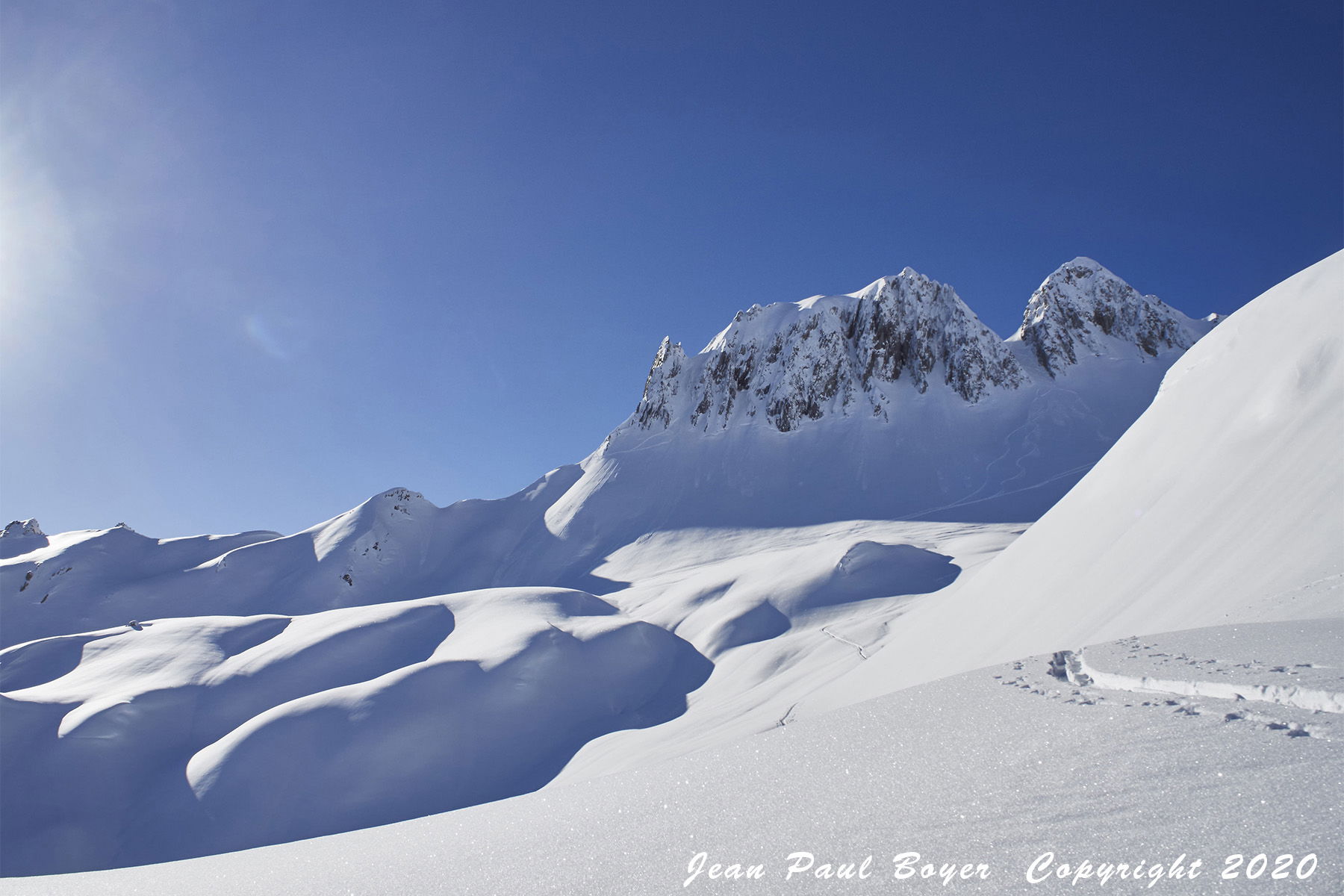Savoie Le Grand Château 2458m