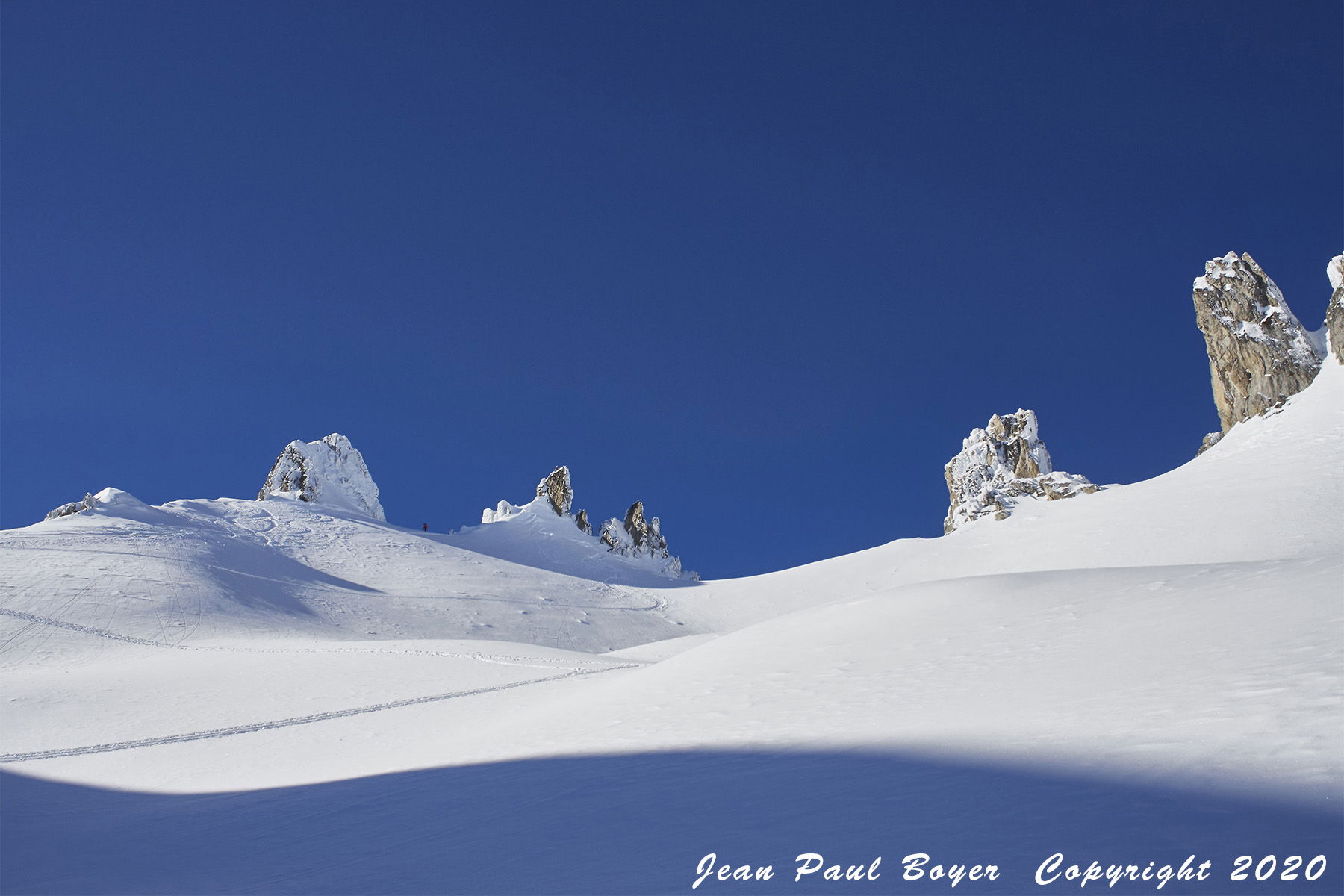 Savoie Pas de la Balme