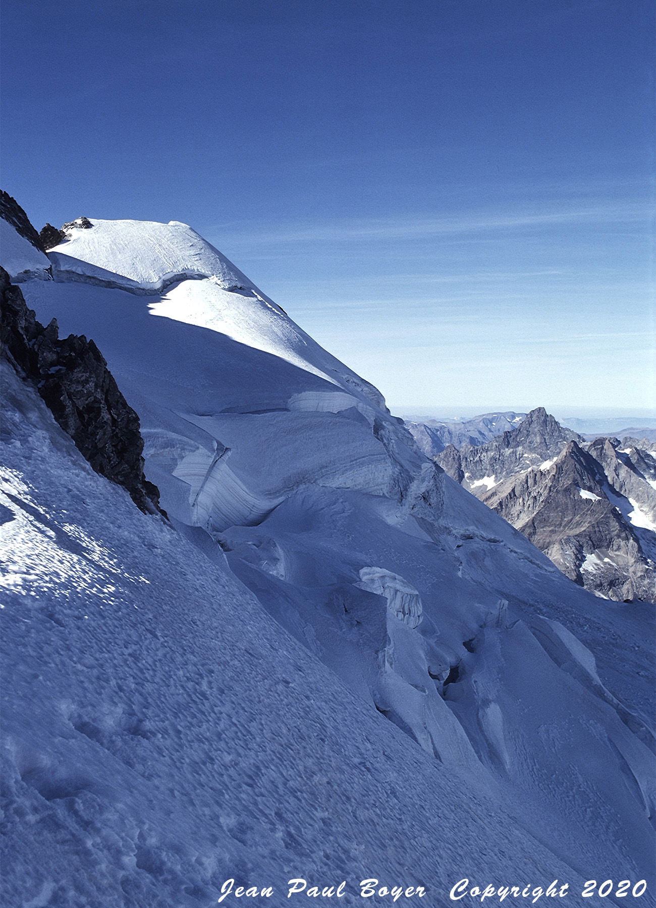 Parc des Ecrins, Dôme de Neige des Ecrins 4015m