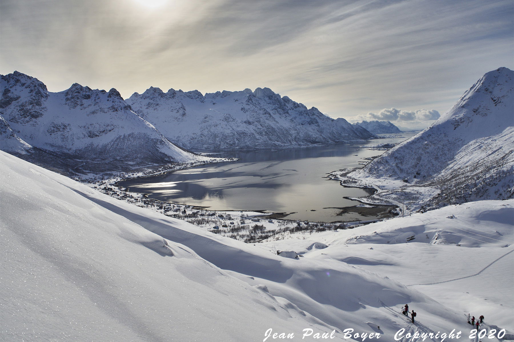 Norvège Lofoten Sautinden 650m