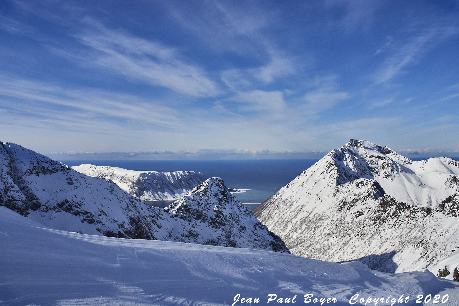 Norvège Lofoten Pilan 700m
