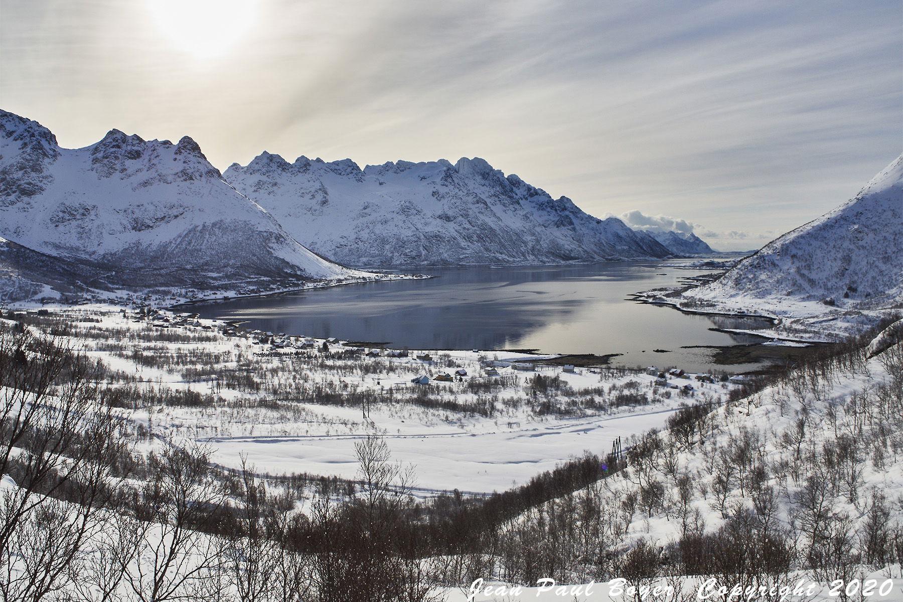Norvège Lofoten Sautinden 650m
