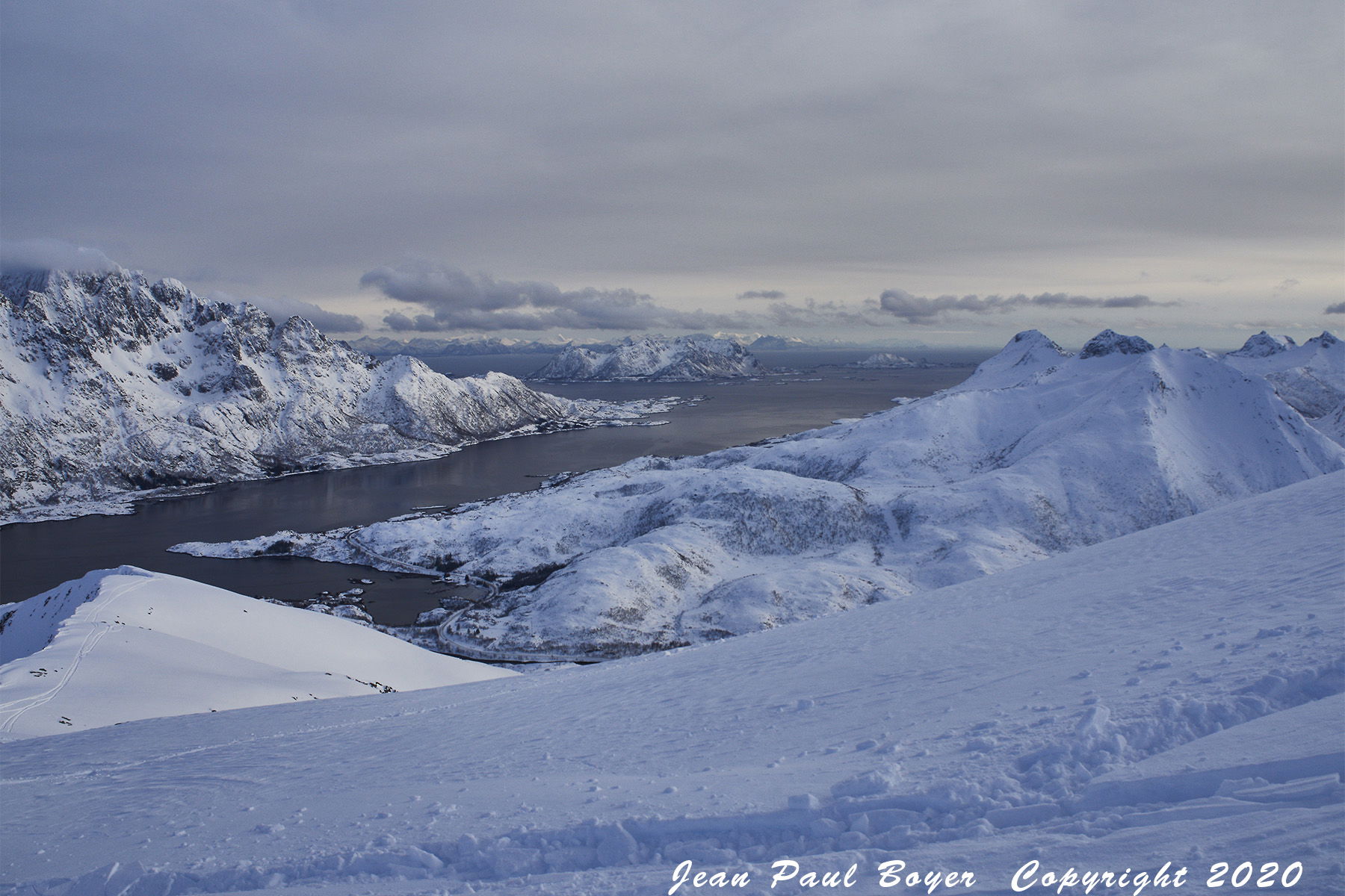 Norvège Lofoten Pilan