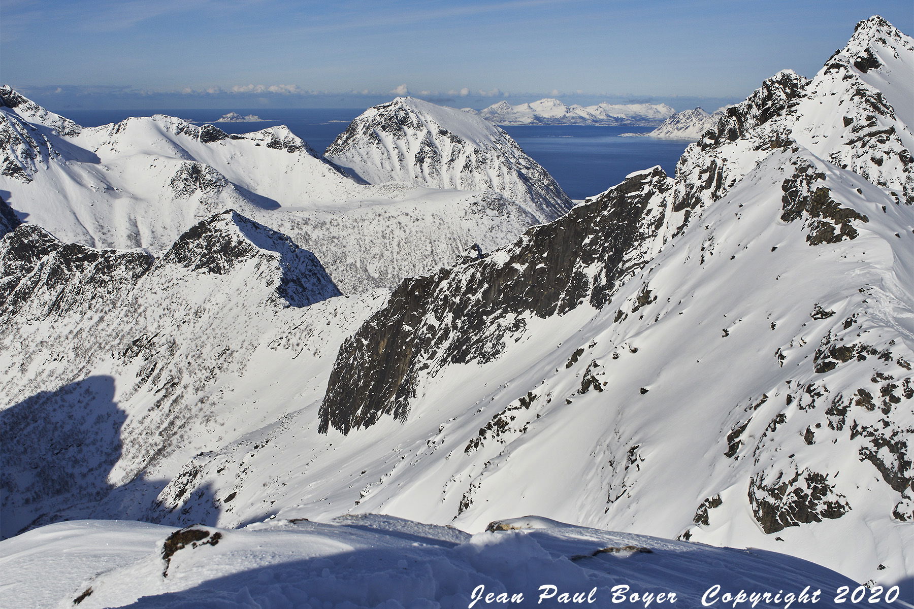 Norvège Lofoten Pilan 700m