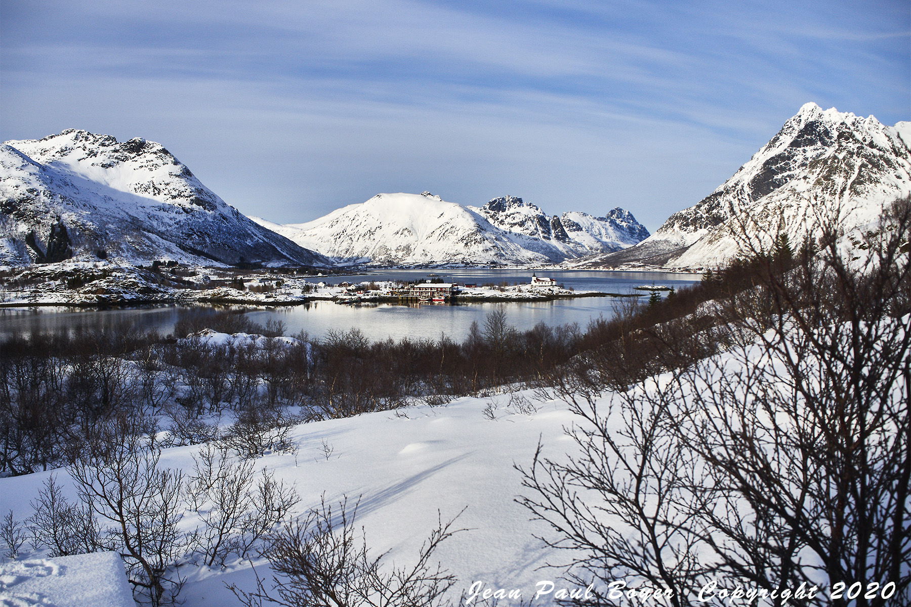 Norvège Lofoten Sildpollneset