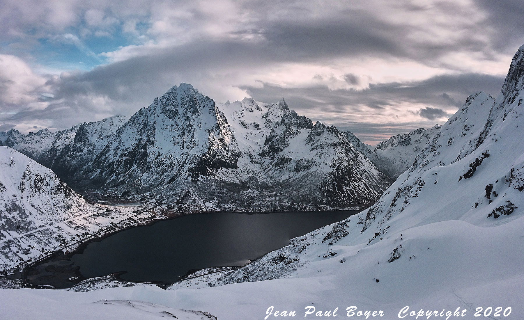 Norvège Lofoten Rundfjettet 803m