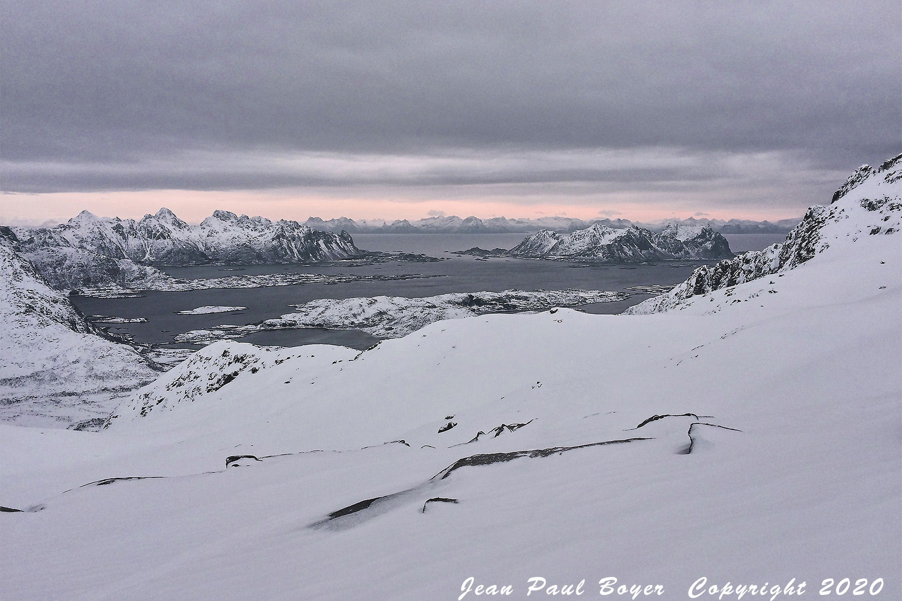 Norvège Lofoten Rundfjettet 803m