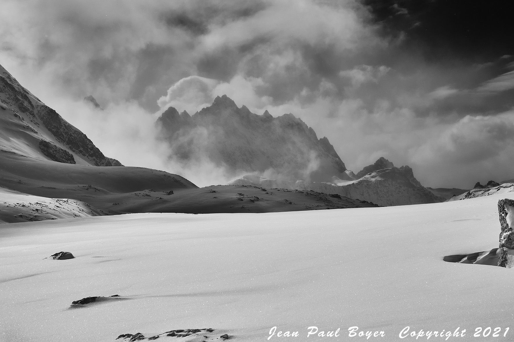 Ubaye Aiguille du Chambeyron 3412m