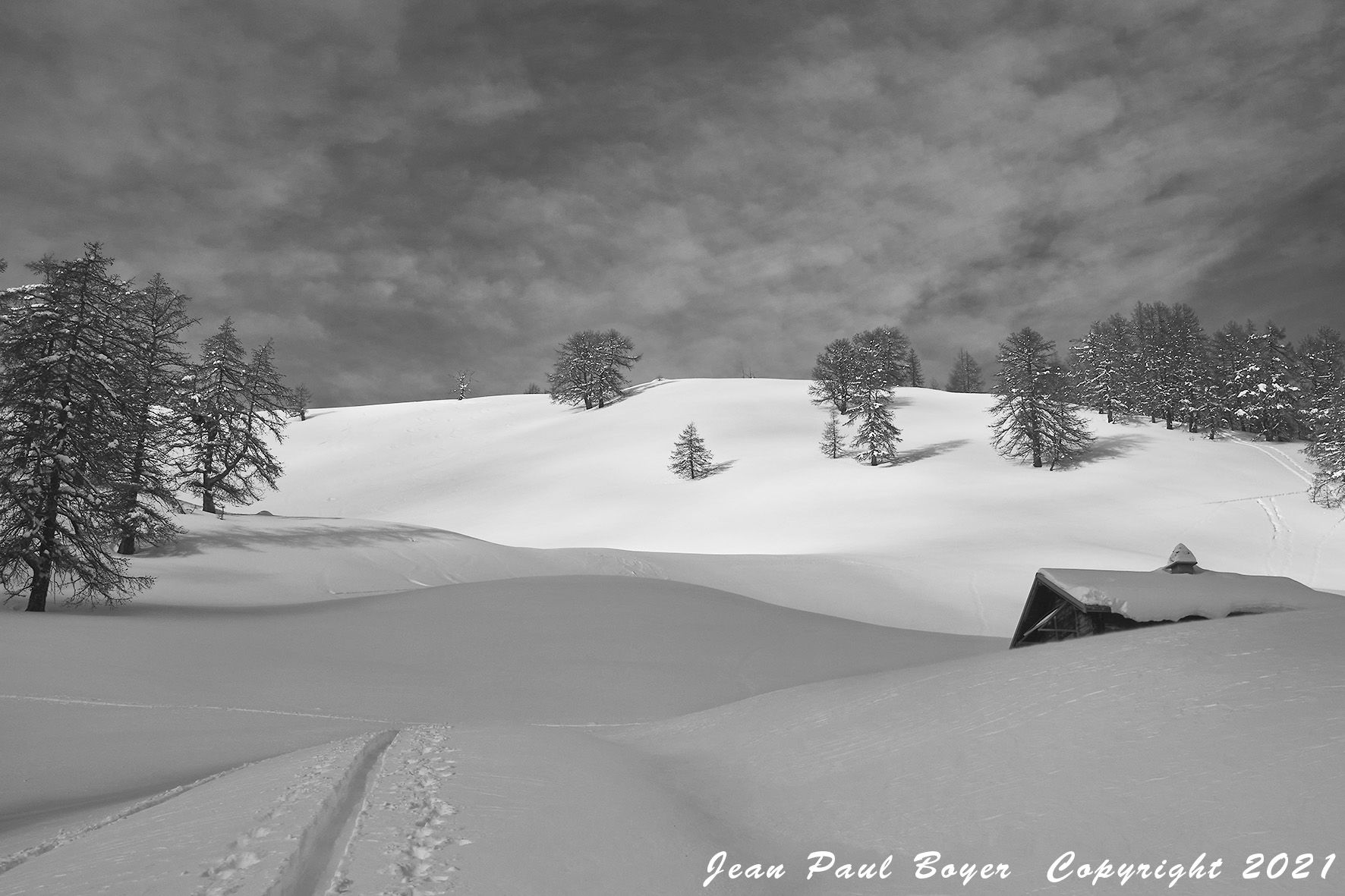 Champsaur cabane de Combeau 1850m