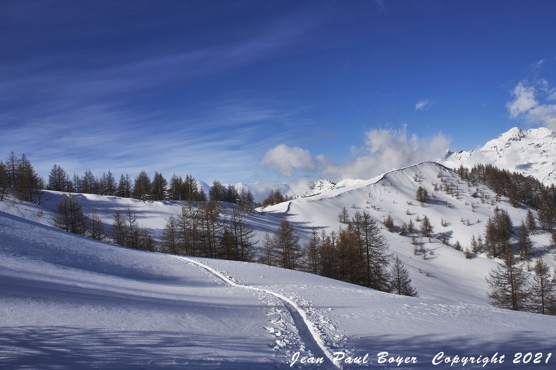 Champsaur Combeau 2250m
