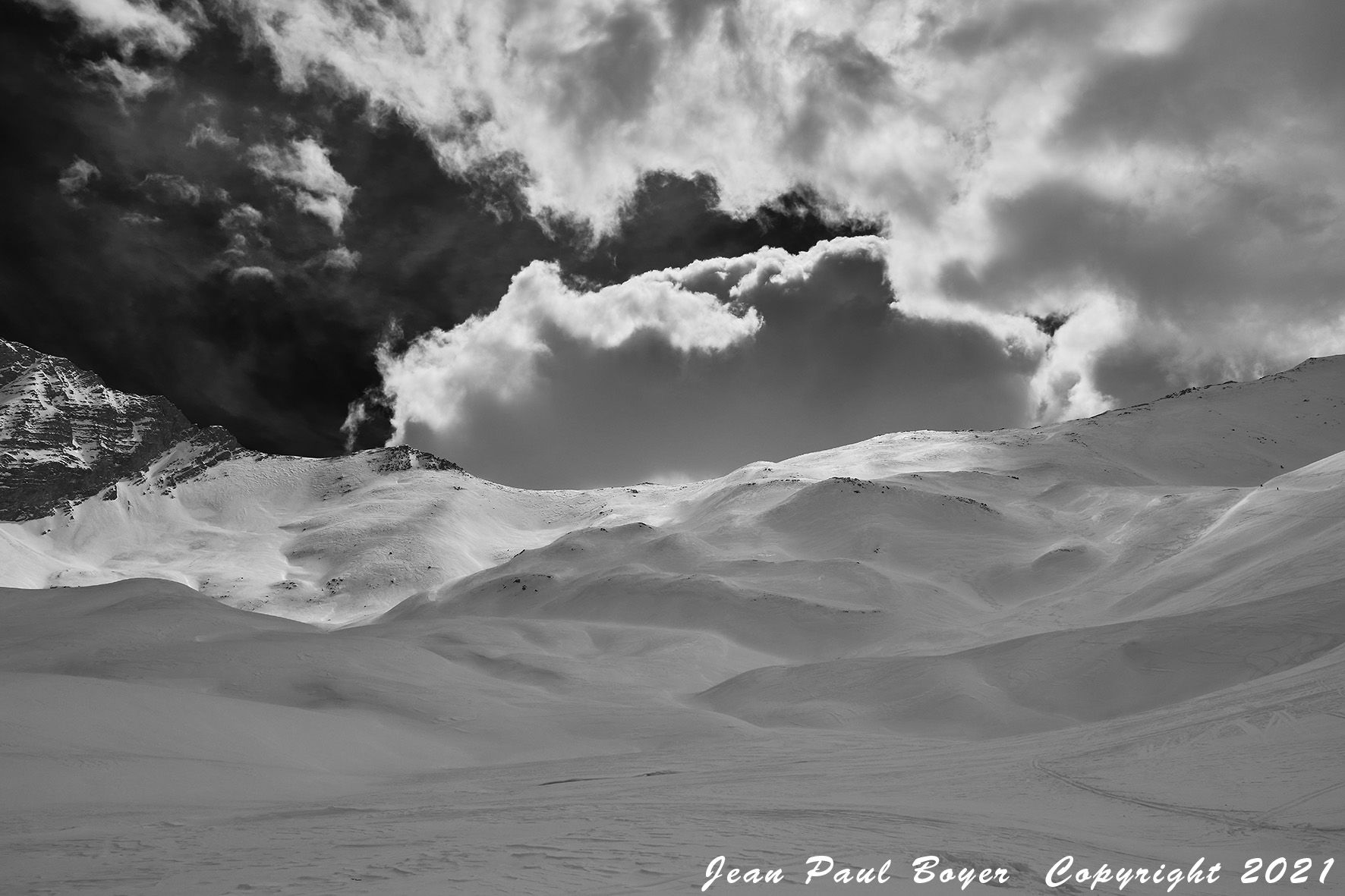 Ubaye La Grande Combe 2820m