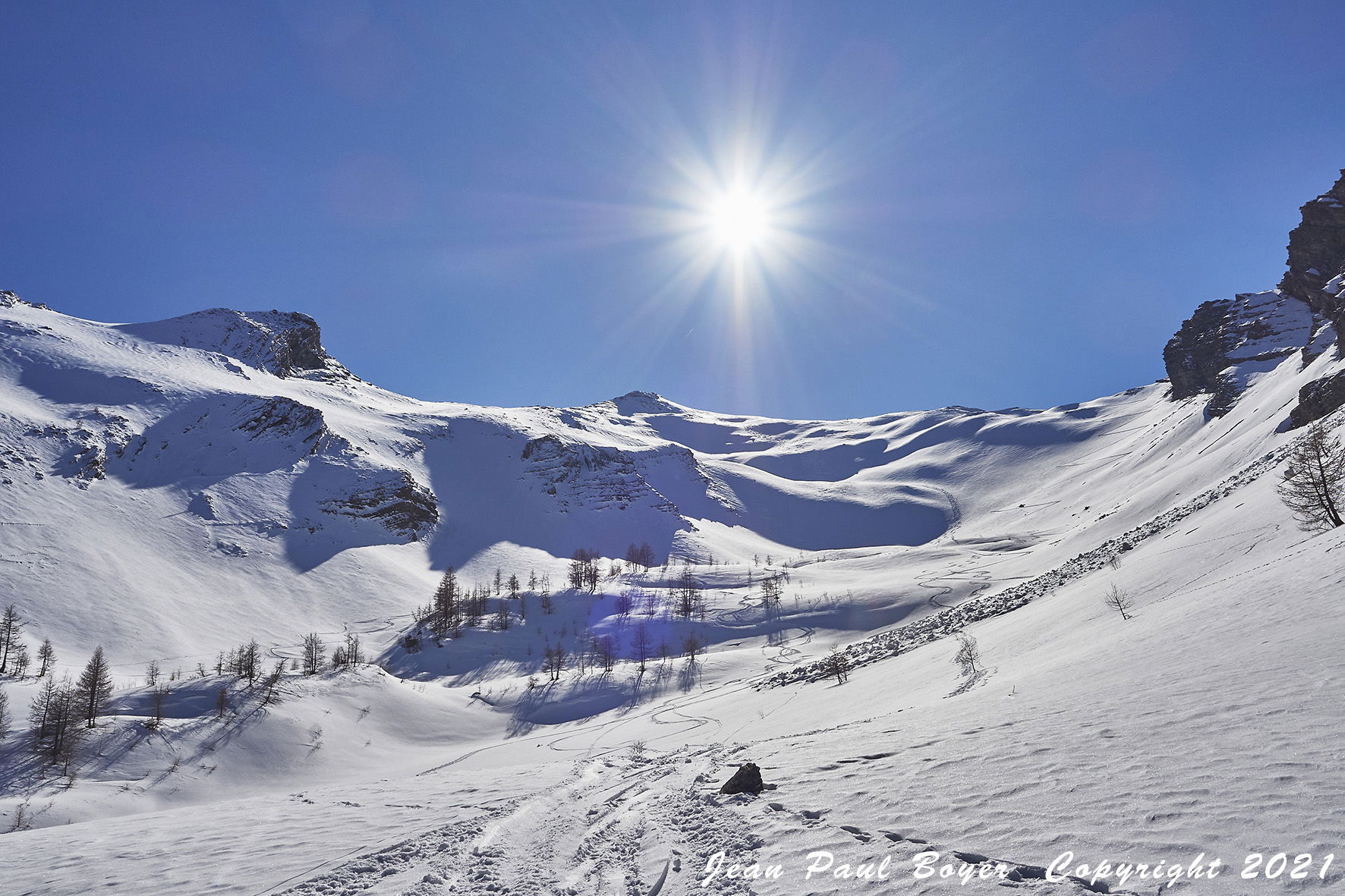 Ubaye Vallon Claous
