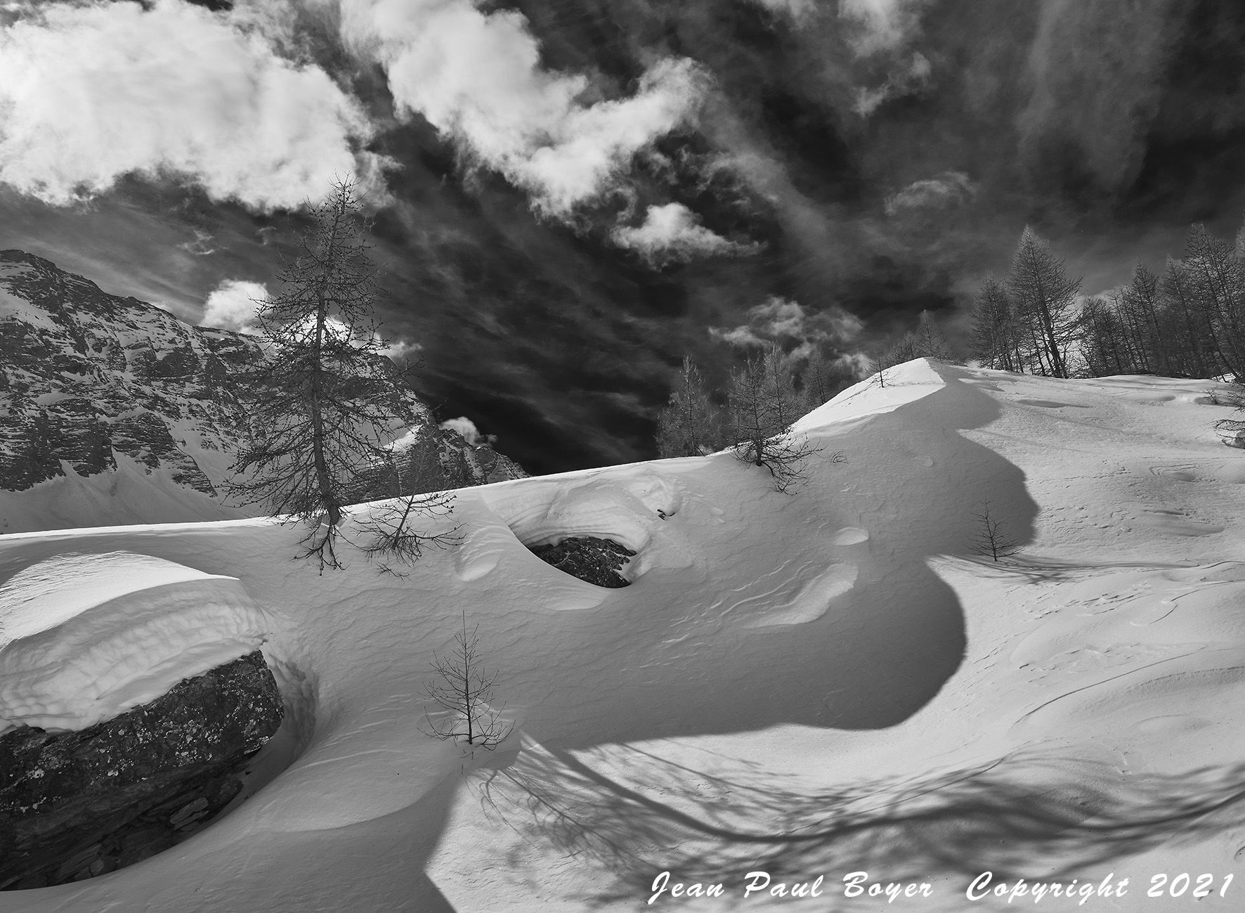 Ubaye Vallon de l'Infernet
