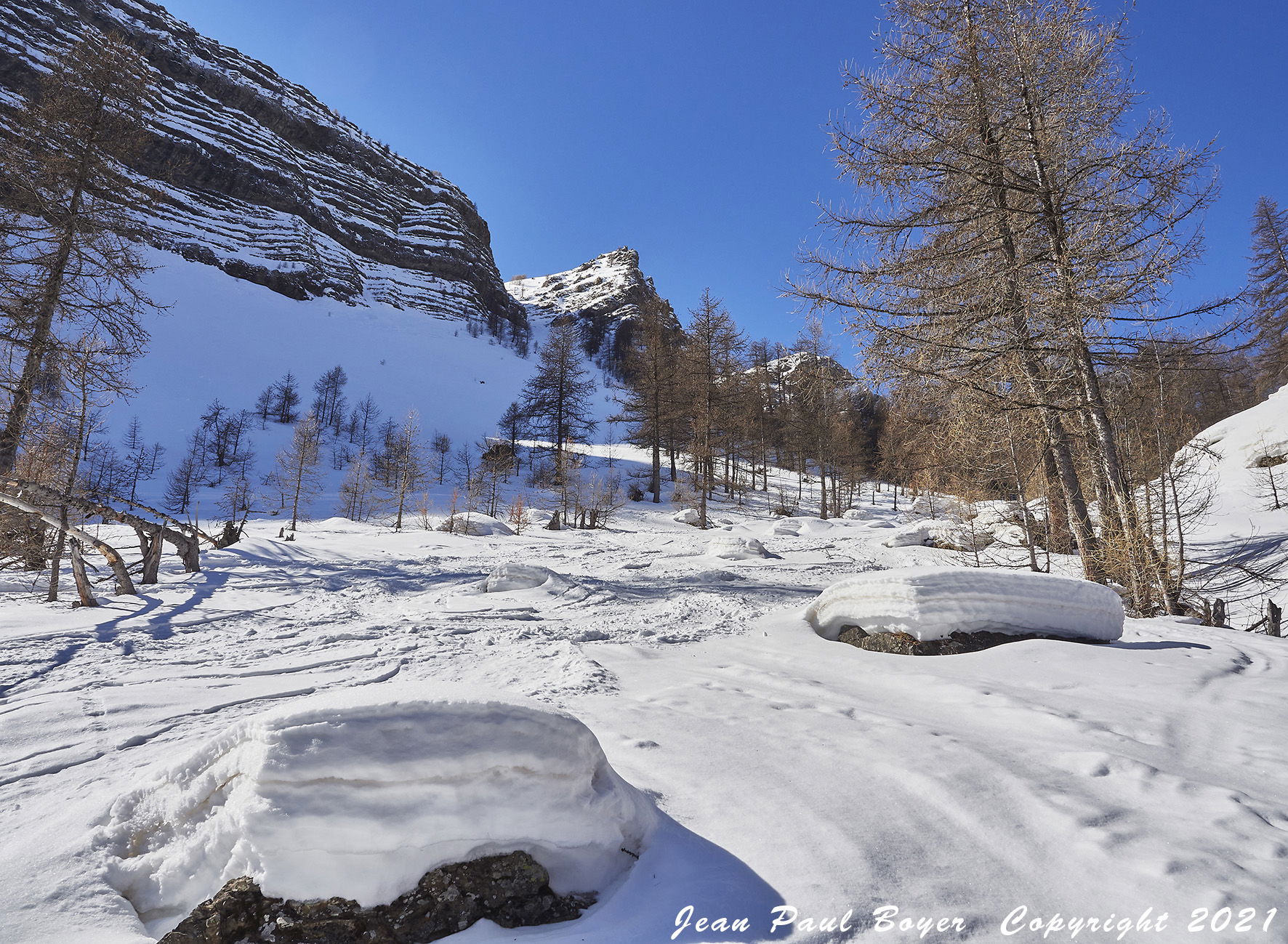 Ubaye Vallon des Vaches