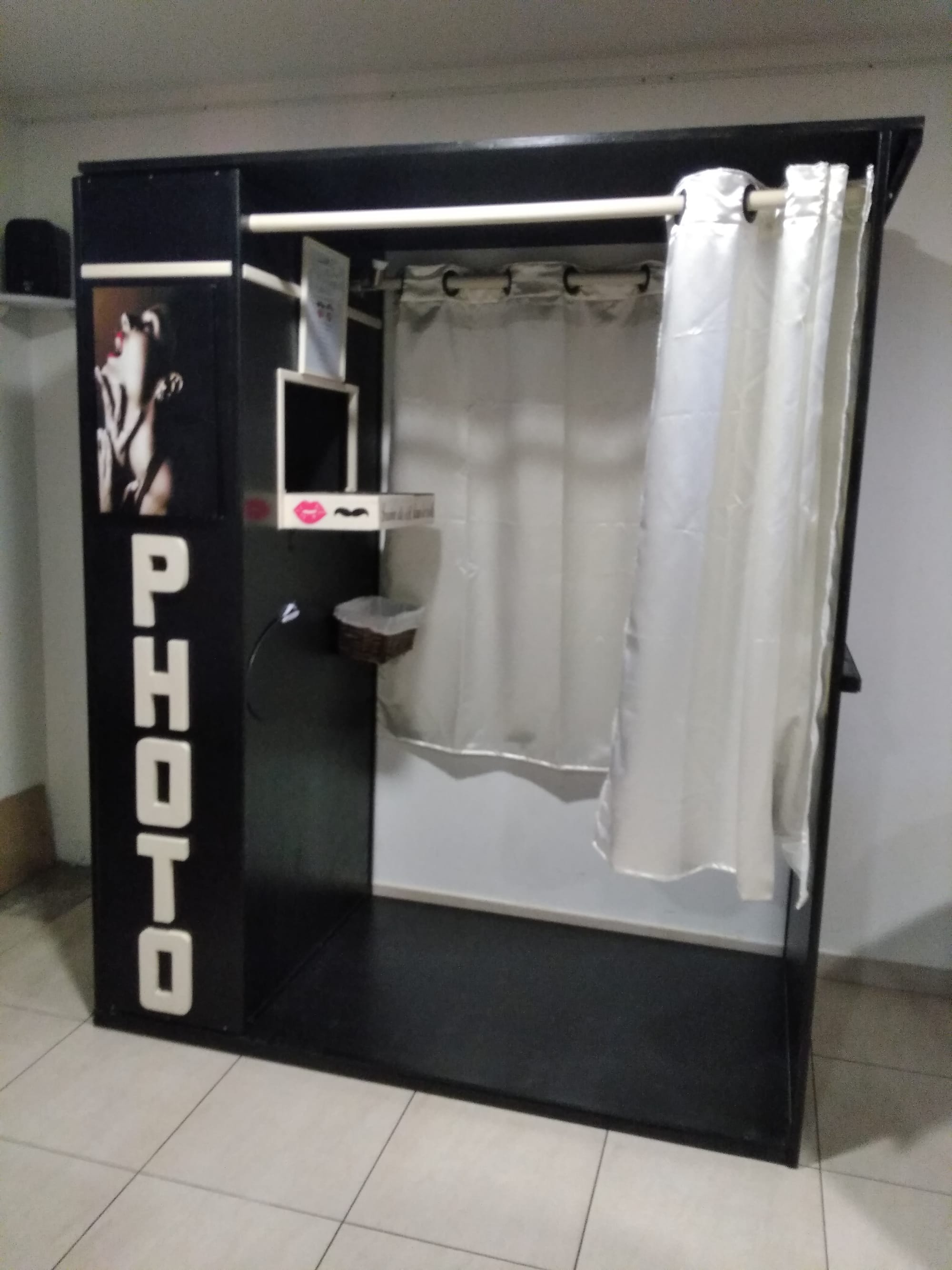 Photobooth / Photomaton Blanc