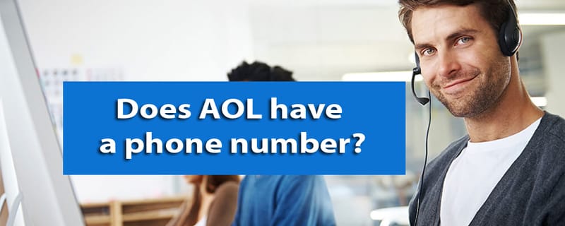 Does AOL Have a Phone Number?
