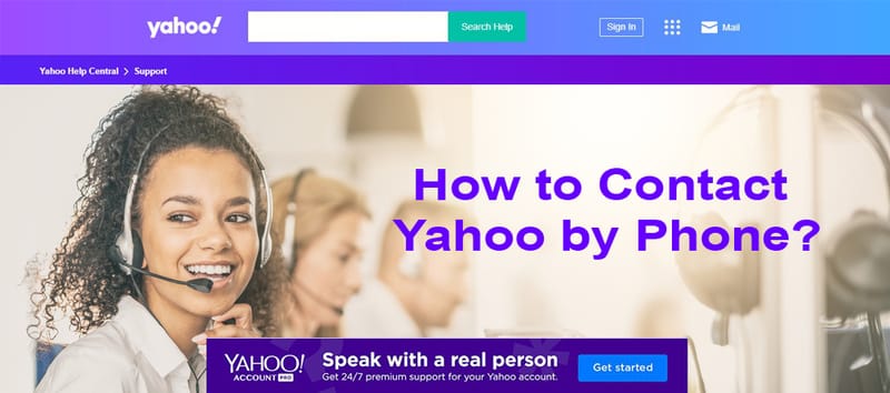 How can I Contact Yahoo by Phone?