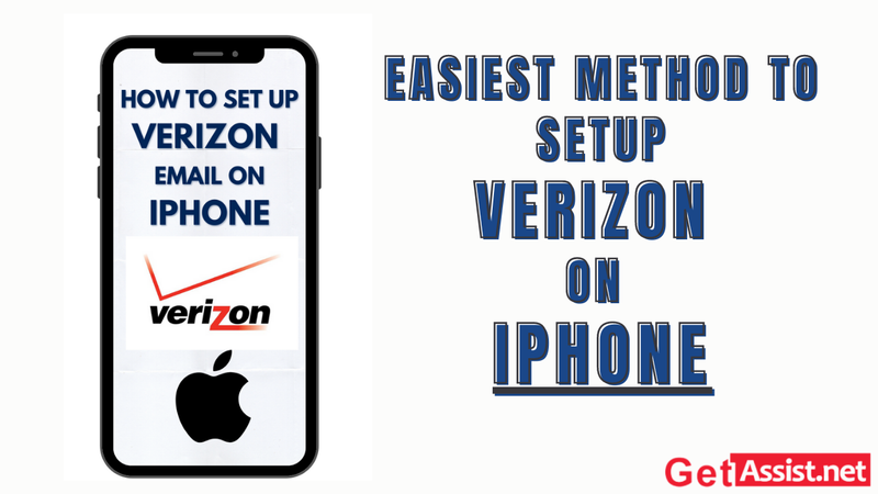 How to setup Verizon email on IPhone and Android